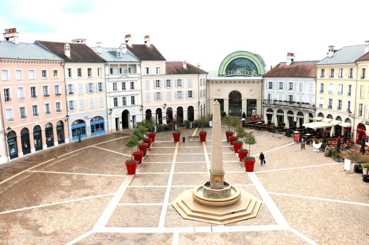 Apartment Serris Val D'Europe Disneyland Paris Extérieur photo